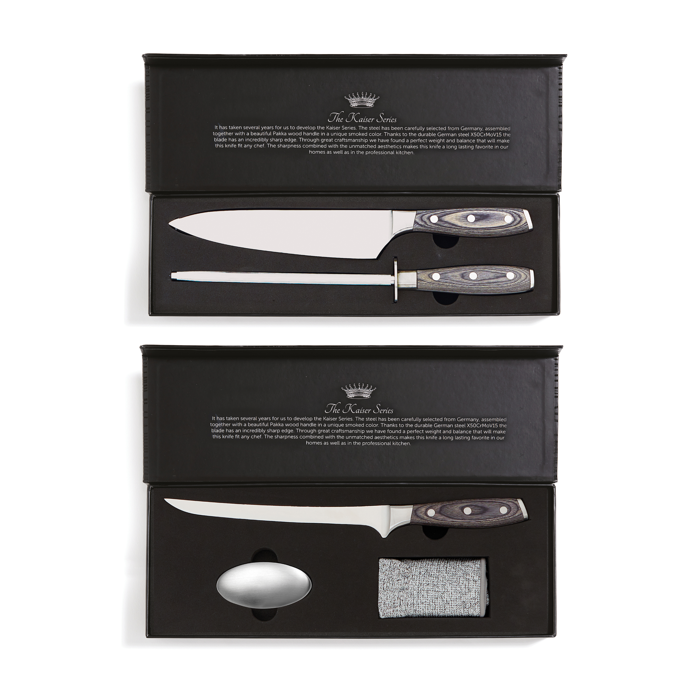 Set para afilar personalizado